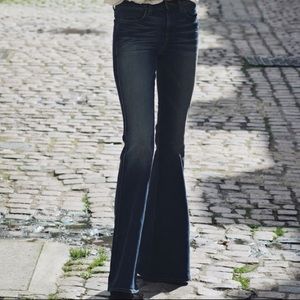 J Brand Kiki High Waisted Super Flare Jeans 25